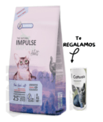PROMO The Natural Impulse Cat Adult 8 kg (REGALO AKP0004)