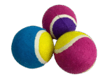 Pelota de tenis con huellas 10cm - Imagen 2
