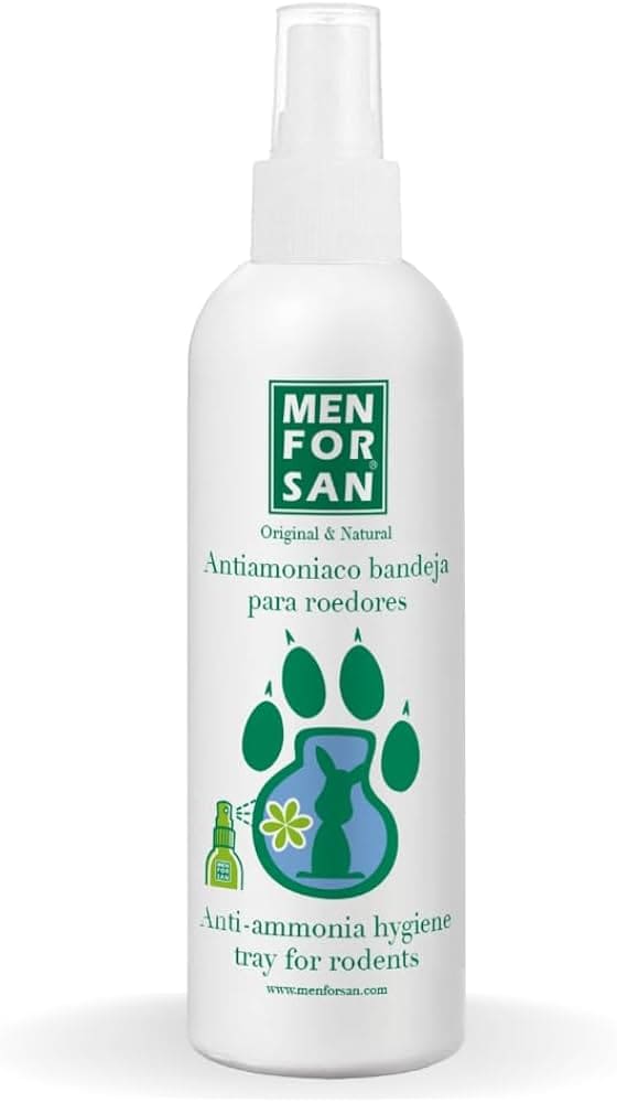 Antiamoniaco bandeja de roedores 125ml