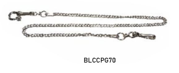 Cadena para Loros con argolla especial 70cm (calidad superior)