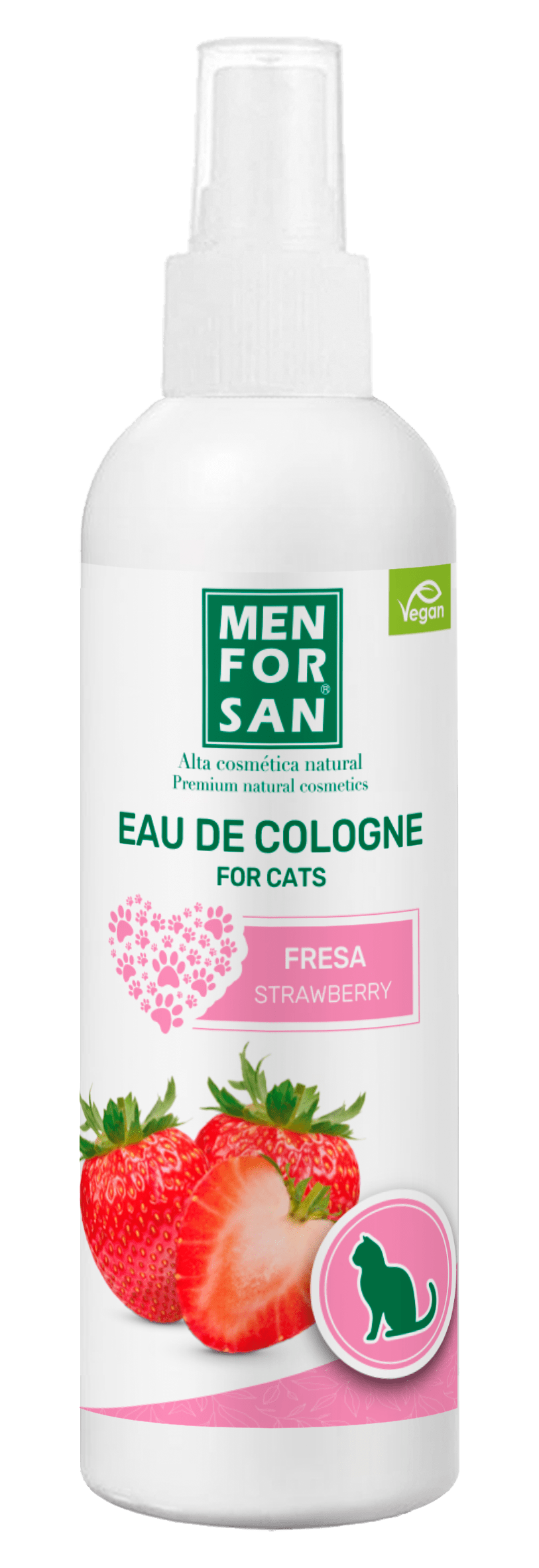 COLONIA GATOS FRESA 125ml V3