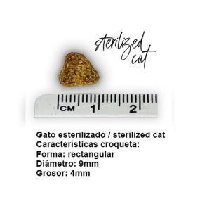 The Natural Impulse Cat Sterilized 8 kg - Imagen 2