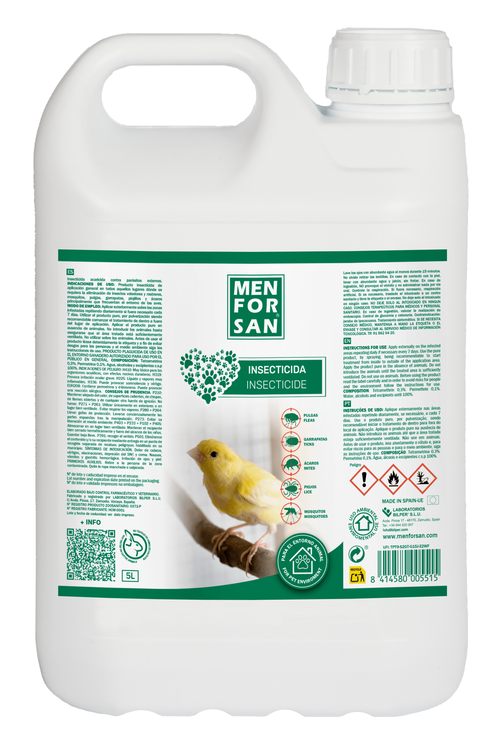INSECTICIDA AVES 5L V3