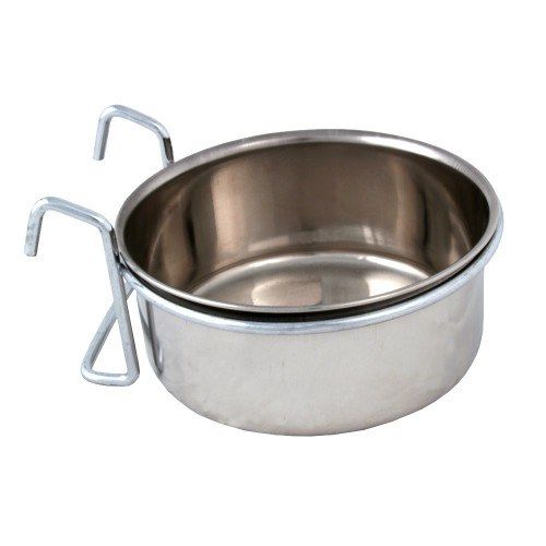 Comedero/Bebedero con gancho 9,5cm/280ml