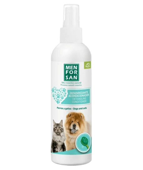 Desenredante acondicionador para perros 125ml removebg preview
