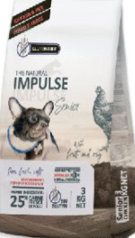 The Natural Impulse Dog Senior 3 kg