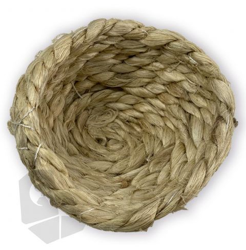 Nido canarios CUERDA/ SISAL  peque&ntilde;o - Imagen 2