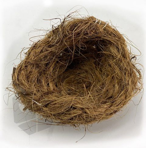 Nido canarios fibra de COCO mediano. - Imagen 2