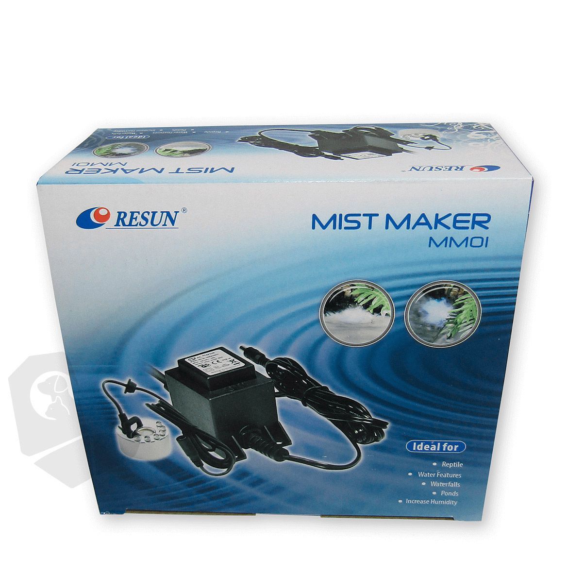 MM01 Mist Maker - Aparato de simulaci&oacute;n de niebla 4,5x2,5cm