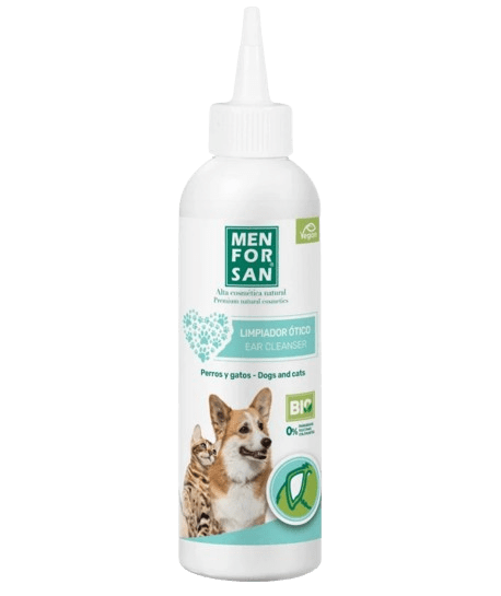 Limpiador otico para perros 125ml removebg preview