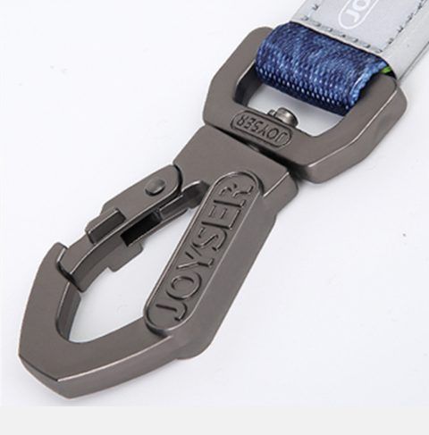 Correa neopreno-nylon JOYSER doble empu&ntilde;adura verde - Imagen 3