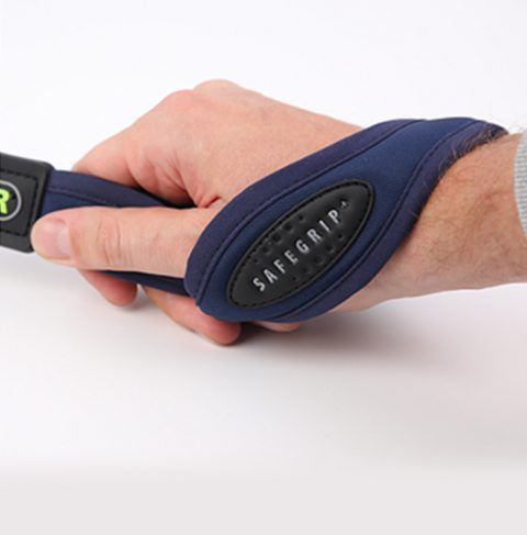 Correa neopreno-nylon JOYSER doble empu&ntilde;adura verde - Imagen 2