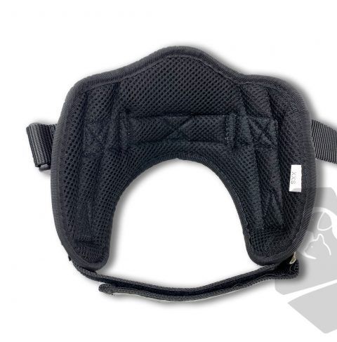 Arn&eacute;s acolchado "Service-dog" negro. Talla XXS (45-55cm) - Imagen 2