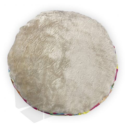 COLCH&Oacute;N CIRCULAR GIGANTE  88 x 88 x 23cm. (Combinaciones aleatorias) - Imagen 2