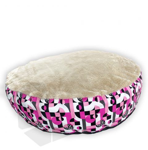 COLCH&Oacute;N CIRCULAR GIGANTE  88 x 88 x 23cm. (Combinaciones aleatorias) - Imagen 4