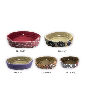 SET DE 5 CUNAS ECO RELAX (VARIOS TEXTILES) - Imagen 3