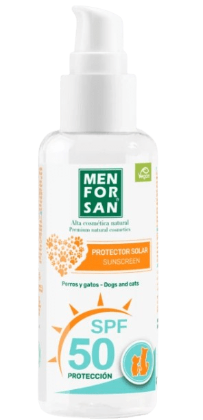 PROMO Protector solar factor 50 perros y gatos 60 ml (20% DTO)