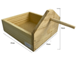 Nido de madera Rolas - Imagen 2