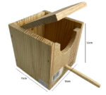 Nido de madera Ex&oacute;ticos Java - Imagen 2
