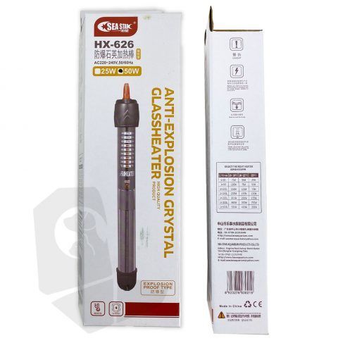 Termocalentador De Cristal De Cuarzo Anti-choque 50w - Imagen 2