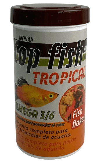 Agua tropical&nbsp;Top Fish 250 ml 50 grs