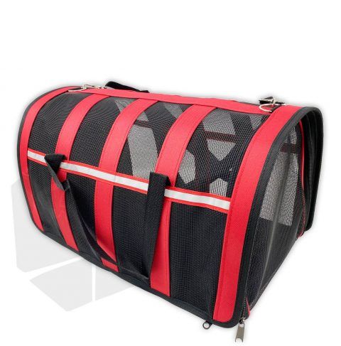 PROMO BREATHABLE BLUE L - Bolso de transporte lineas azul 49x28x27cm (20% DTO) - Imagen 2