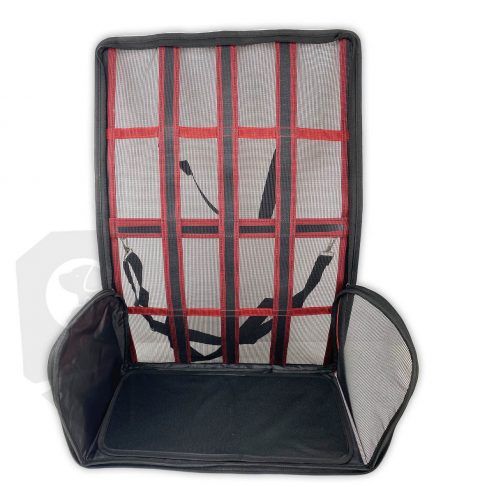 PROMO BREATHABLE BLUE L - Bolso de transporte lineas azul 49x28x27cm (20% DTO) - Imagen 5