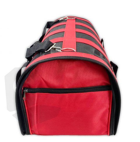 PROMO BREATHABLE BLUE L - Bolso de transporte lineas azul 49x28x27cm (20% DTO) - Imagen 4