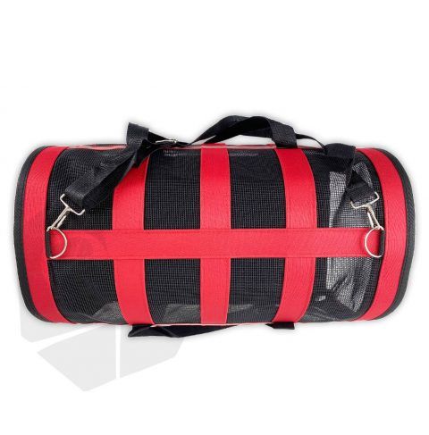 PROMO BREATHABLE BLUE L - Bolso de transporte lineas azul 49x28x27cm (20% DTO) - Imagen 3
