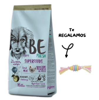 PROMO Be Fresh puppy 15kg (REGALO WOTPR0105)