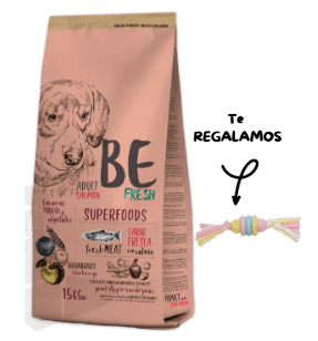 PROMO Be Fresh SALM&Oacute;N 15kg (REGALO WOTPR0105)