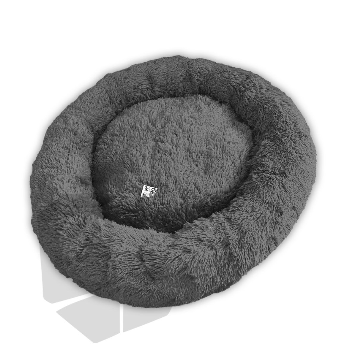 CUNA DONUT ANTIESTRES GRIS 100CM