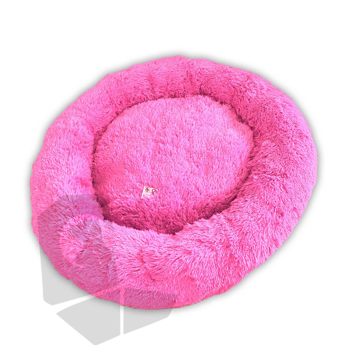 CUNA DONUT ANTIESTRES ROSA 100CM