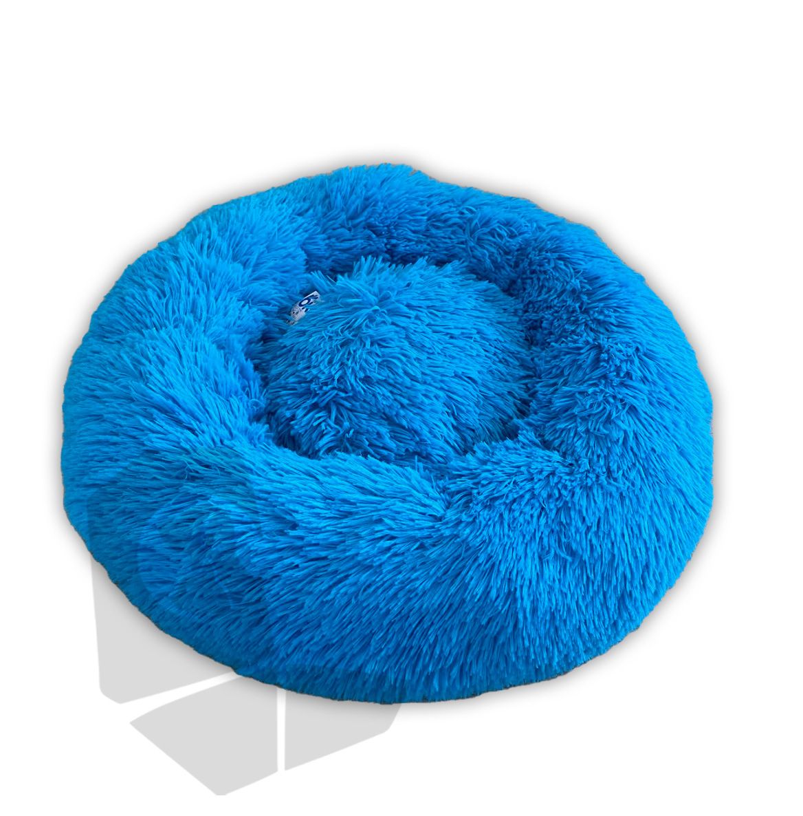CUNA DONUT ANTIESTRES AZUL 50CM