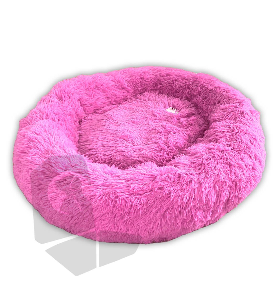 CUNA DONUT ANTIESTRES ROSA 80CM