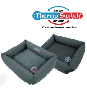 Corfu TermoSwitch - Cuna reversible Talla S (50x40x12cm)