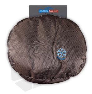 Santorini TermoSwitch &ndash; Cuna reversible marron Talla S (45x38x20cm) - Imagen 6