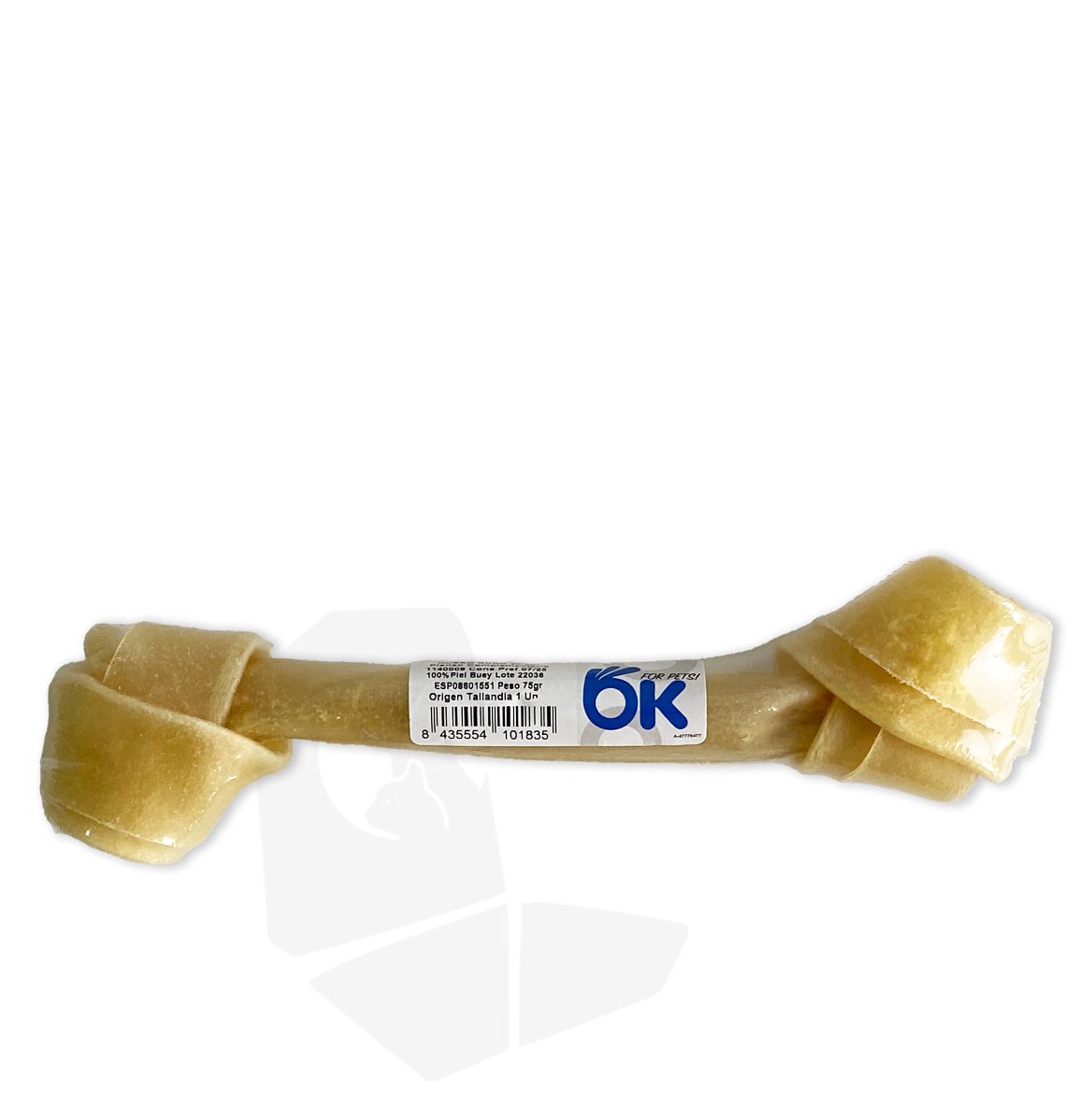 Hueso nudo 20cms (blister de 1uds/75gr)
