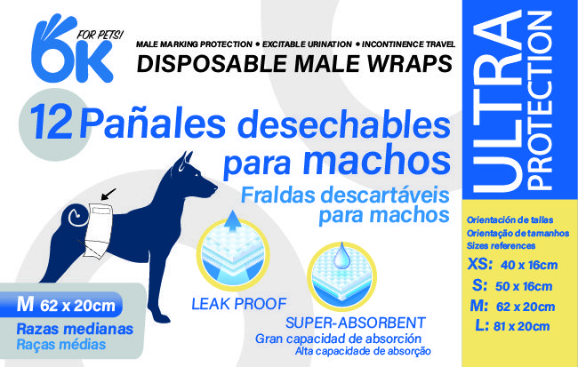 Panales machos ok talla M