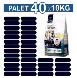 The Natural Impulse Dog Adult pescado blanco GRAIN FREE 10kg.