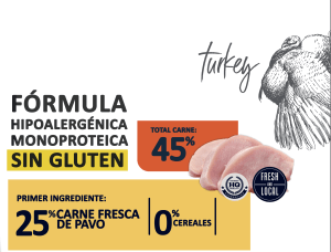 PROMO The Natural Impulse Dog Adult pavo GRAIN FREE 10kg (10% DTO) - Imagen 2