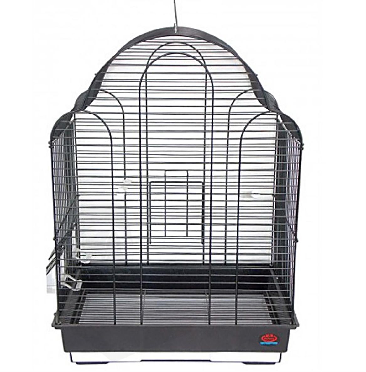 Jaula 700 negra (42X30X57,5cm) (6uds/caja)