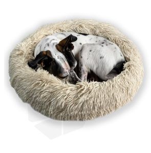 CUNA DONUT ANTIESTRES CREMA TALLA S (50CM)