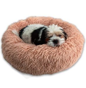 CUNA DONUT ANTIESTRES ROSA PALO TALLA S (50CM)