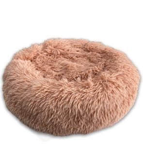 CUNA DONUT ANTIESTRES ROSA PALO TALLA S (50CM) - Imagen 2
