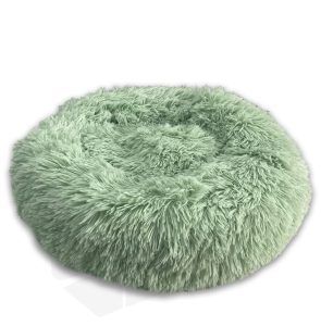CUNA DONUT ANTIESTRES VERDE MENTA TALLA S (50CM) - Imagen 2