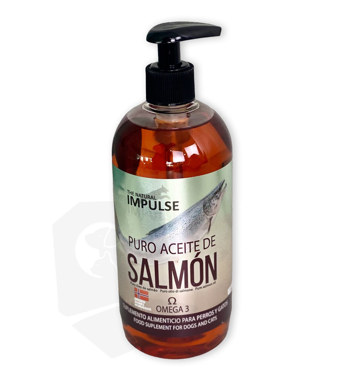 ACEITE SALMON 500ml