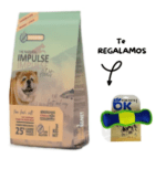 PROMO The Natural Impulse Dog Salmon 3 kg (REGALO WYMD17035-F)