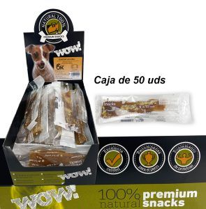 Snack natural 100% tend&oacute;n vacuno. Expositor de 50uds - Imagen 2