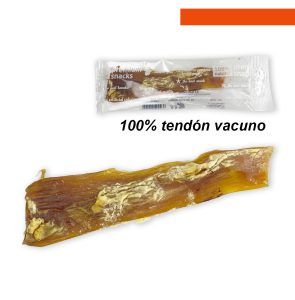 Snack natural 100% tend&oacute;n vacuno. Expositor de 50uds